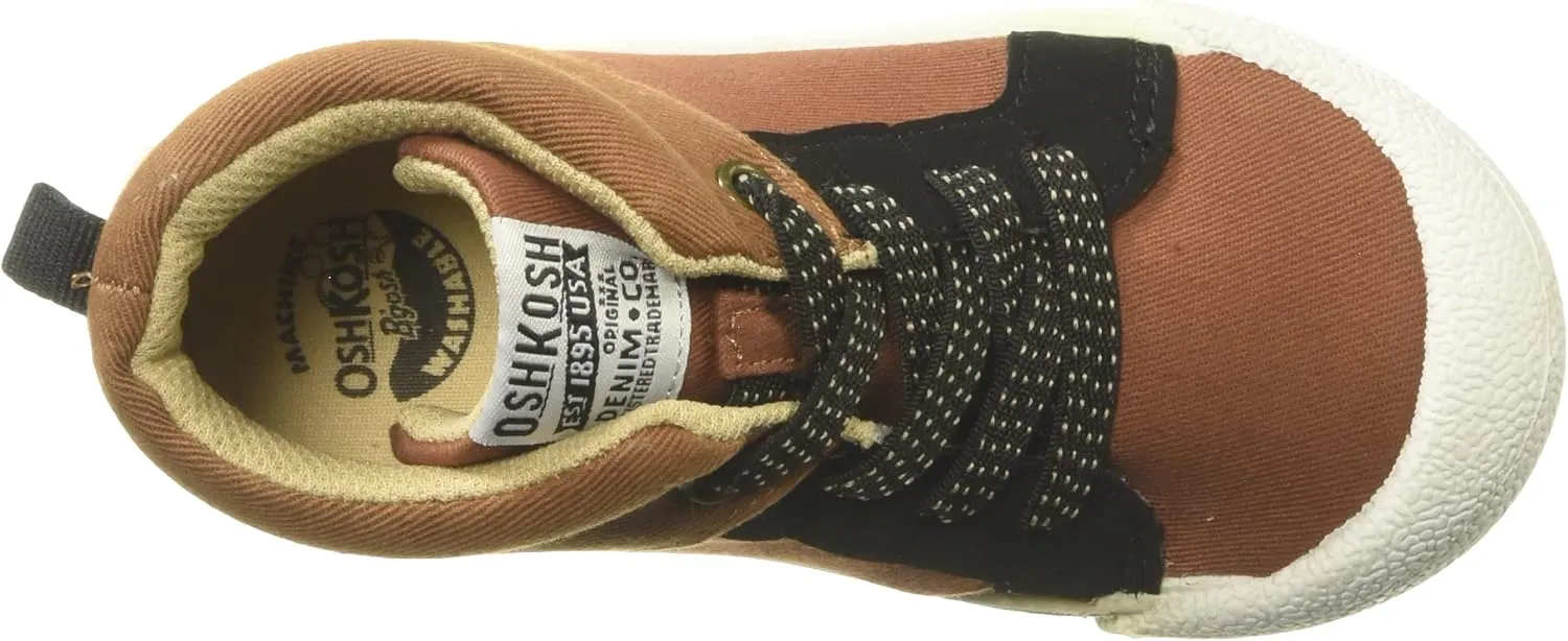OSHKOSH B'GOSH Baby-Boy's Salva High-Top Sneaker