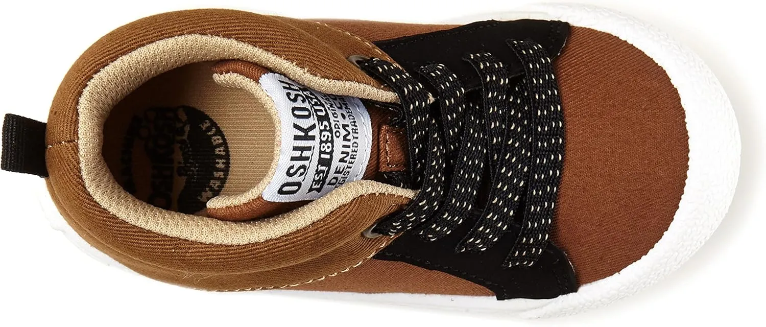 OSHKOSH B'GOSH Baby-Boy's Salva High-Top Sneaker