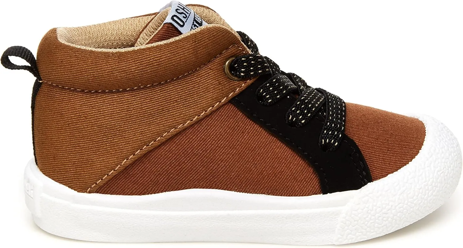 OSHKOSH B'GOSH Baby-Boy's Salva High-Top Sneaker