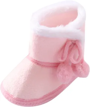 Preemie Baby Shoes Girls Girls Booties Snow Shoes Infant Toddler Boys Boots Soft Baby Warming Baby Shoes Tennis Shoes 4t