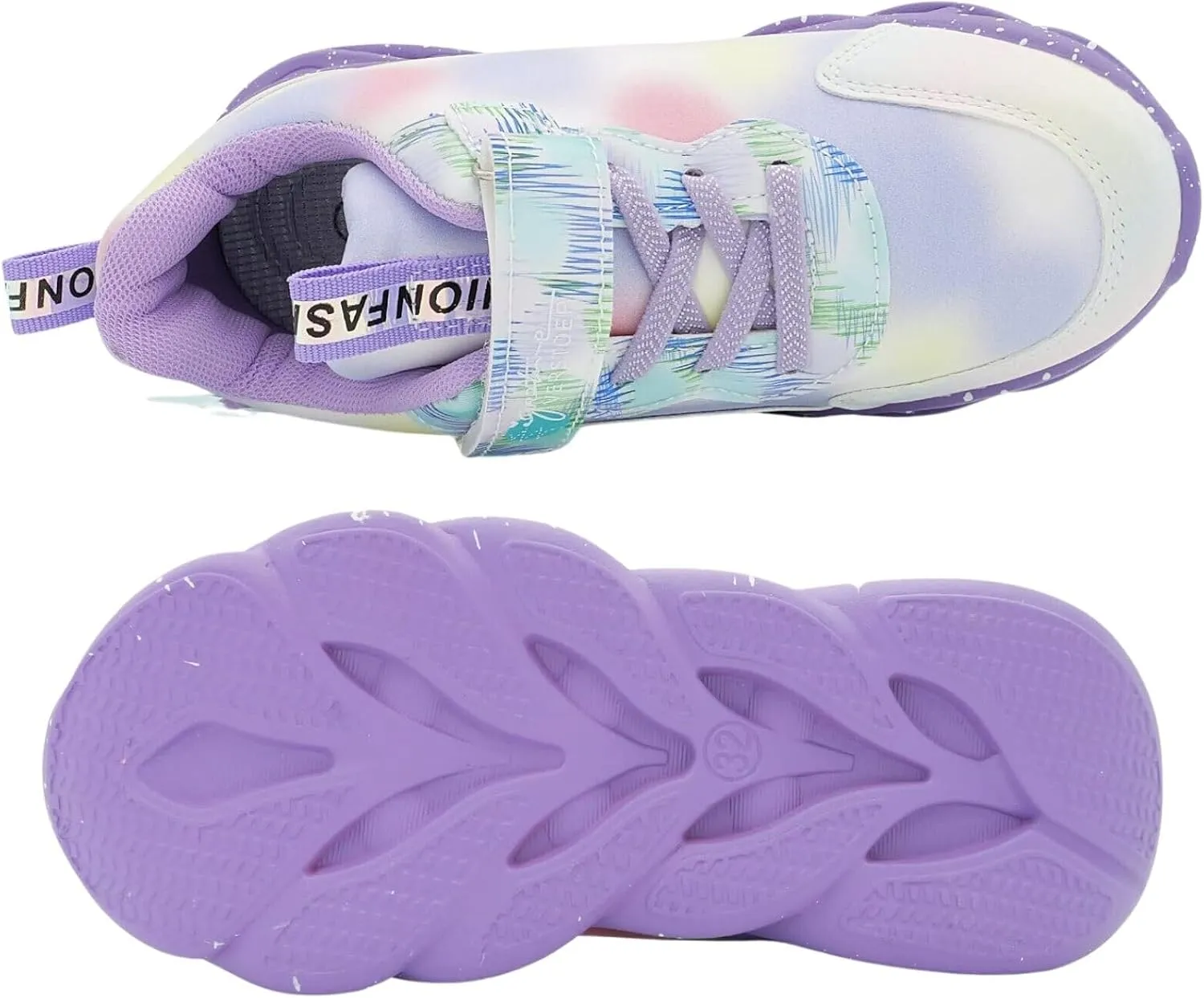 Princess Sneakers for Girls Light Up Shoes Zapatos para Nias Baby Toddler Shoes Birthday Tenis para Nias Xmas