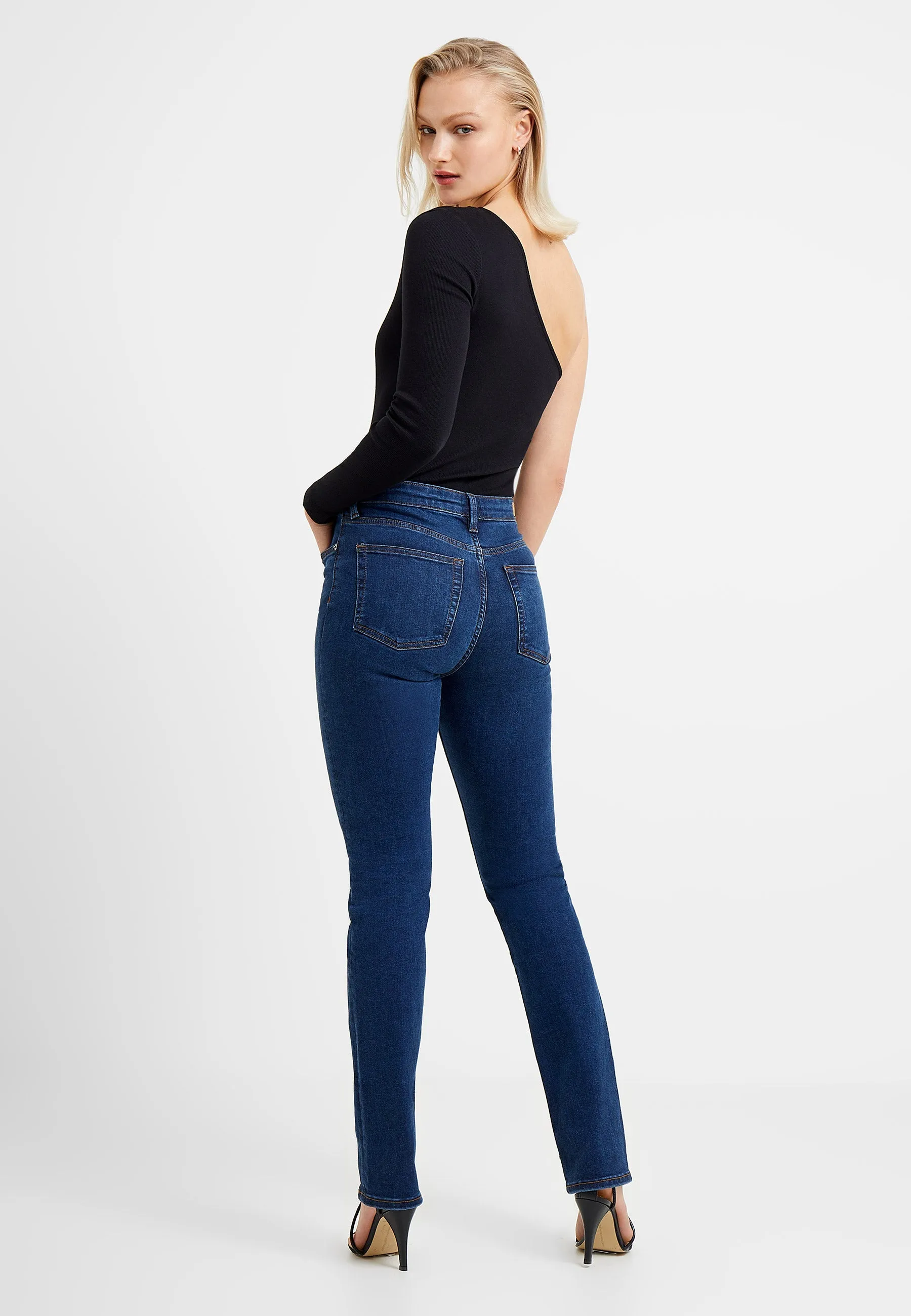 Rassia Sheryle Cut-Out Asymmetric Top