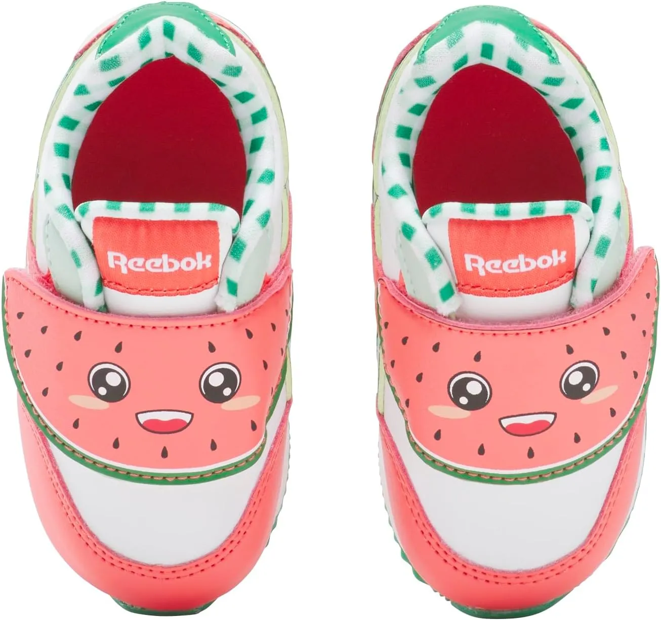 Reebok Baby-Girl's Kid's Smash Edge Hook & Loop Sneaker