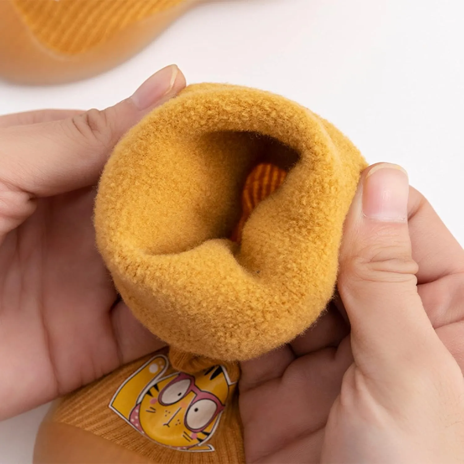 Rubber Boys Girls Sole Toddler Knit Soft Warm Baby Stocking Shoes Socks Slipper Solid Kids Baby Shoes Kids Water Shoes