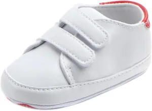 Running Shoes for Crib Shoes Baby Infant Soft Newborn Girl Sole Toddler Boy Sneaker Baby Sneakers (Red-06#WER, 6-9M)