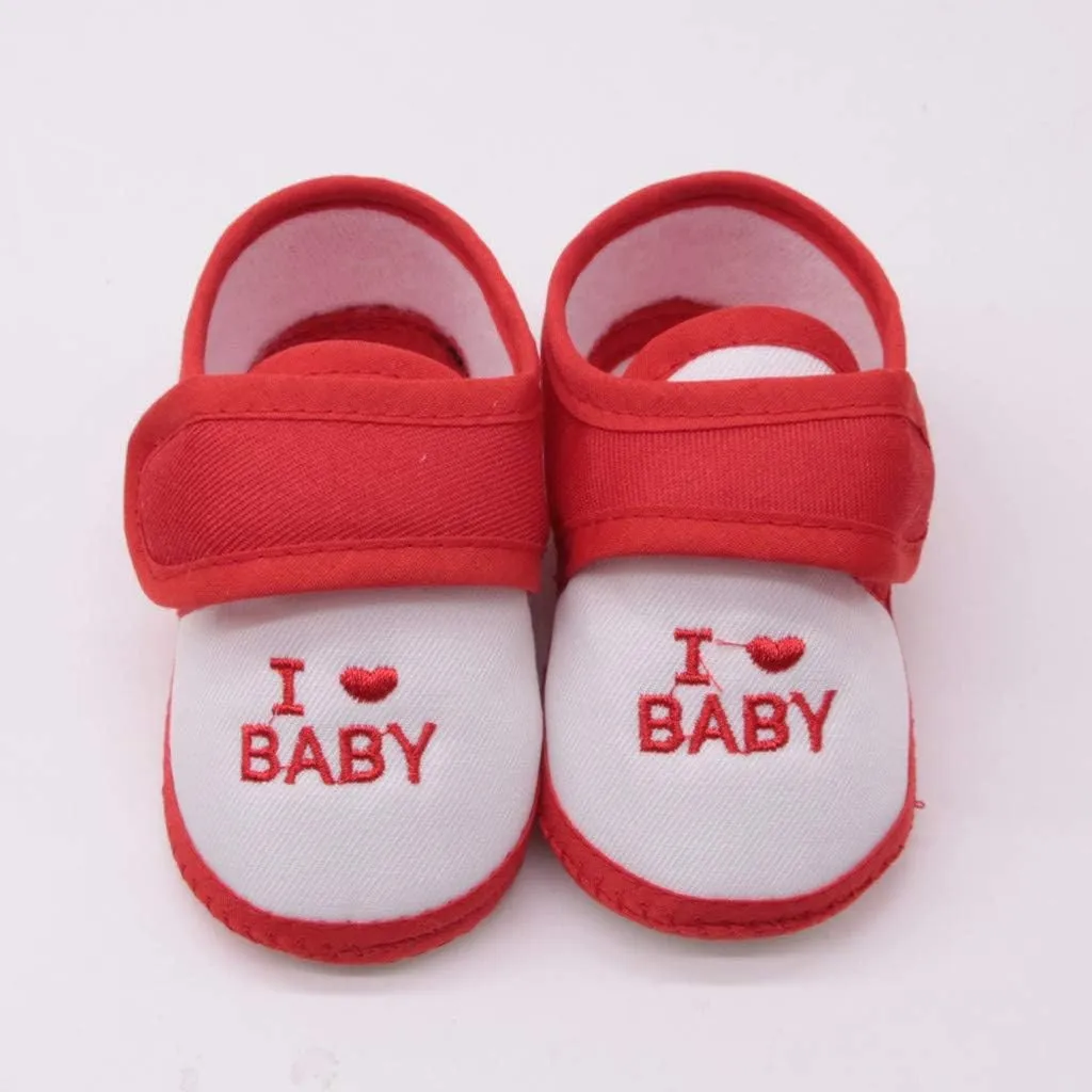 Running Shoes for Toddler Baby Sandals Shoes Prewalker Printing Soft Cartoon Sole Girls Children Sport Shoes