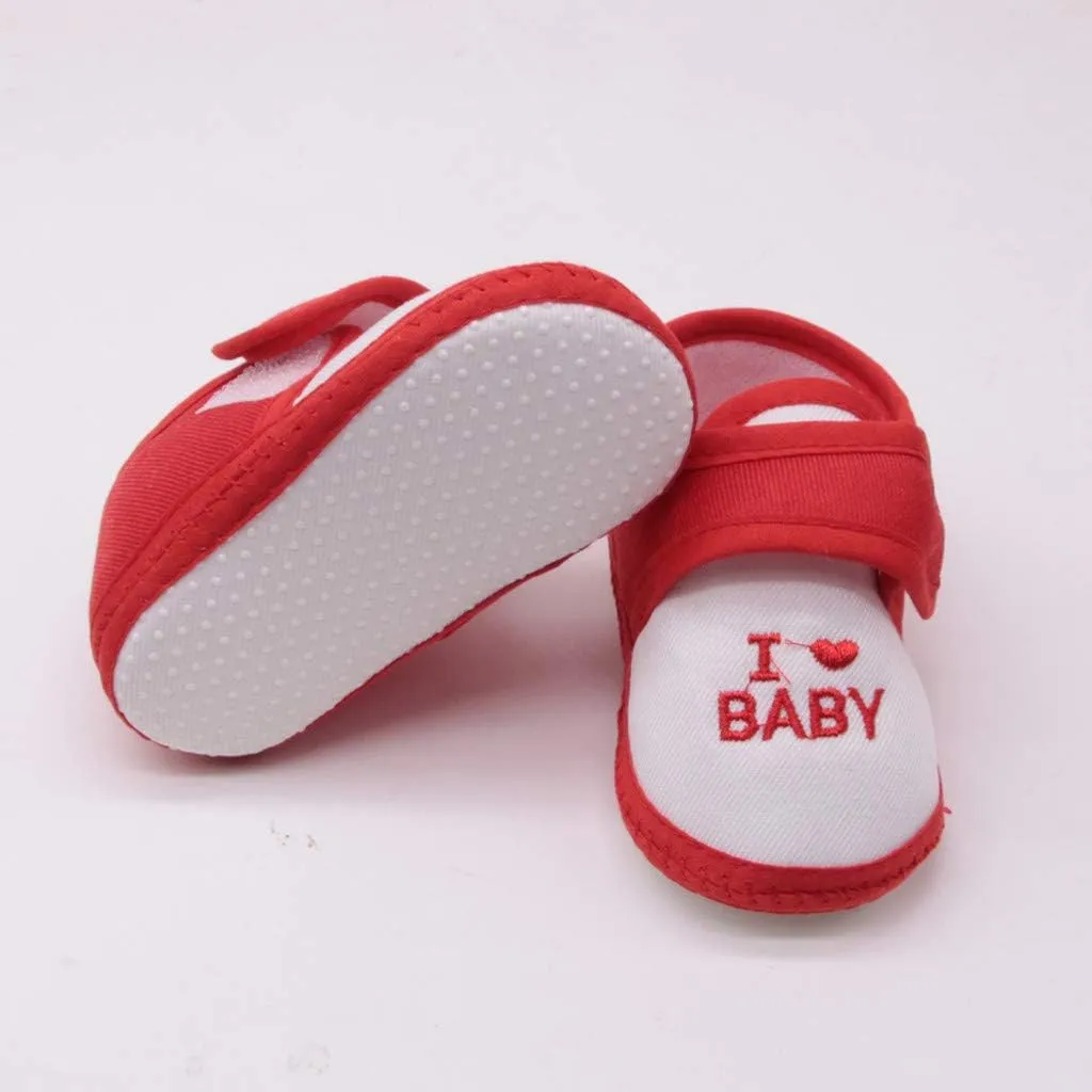 Running Shoes for Toddler Baby Sandals Shoes Prewalker Printing Soft Cartoon Sole Girls Children Sport Shoes