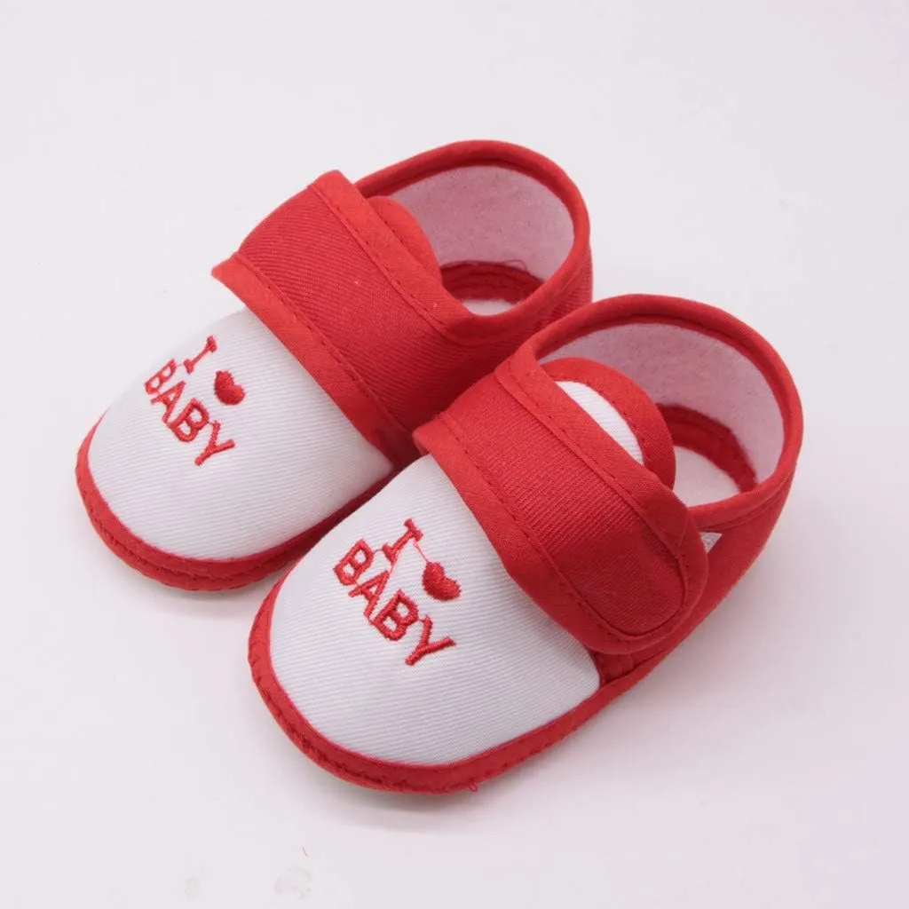 Running Shoes for Toddler Baby Sandals Shoes Prewalker Printing Soft Cartoon Sole Girls Children Sport Shoes