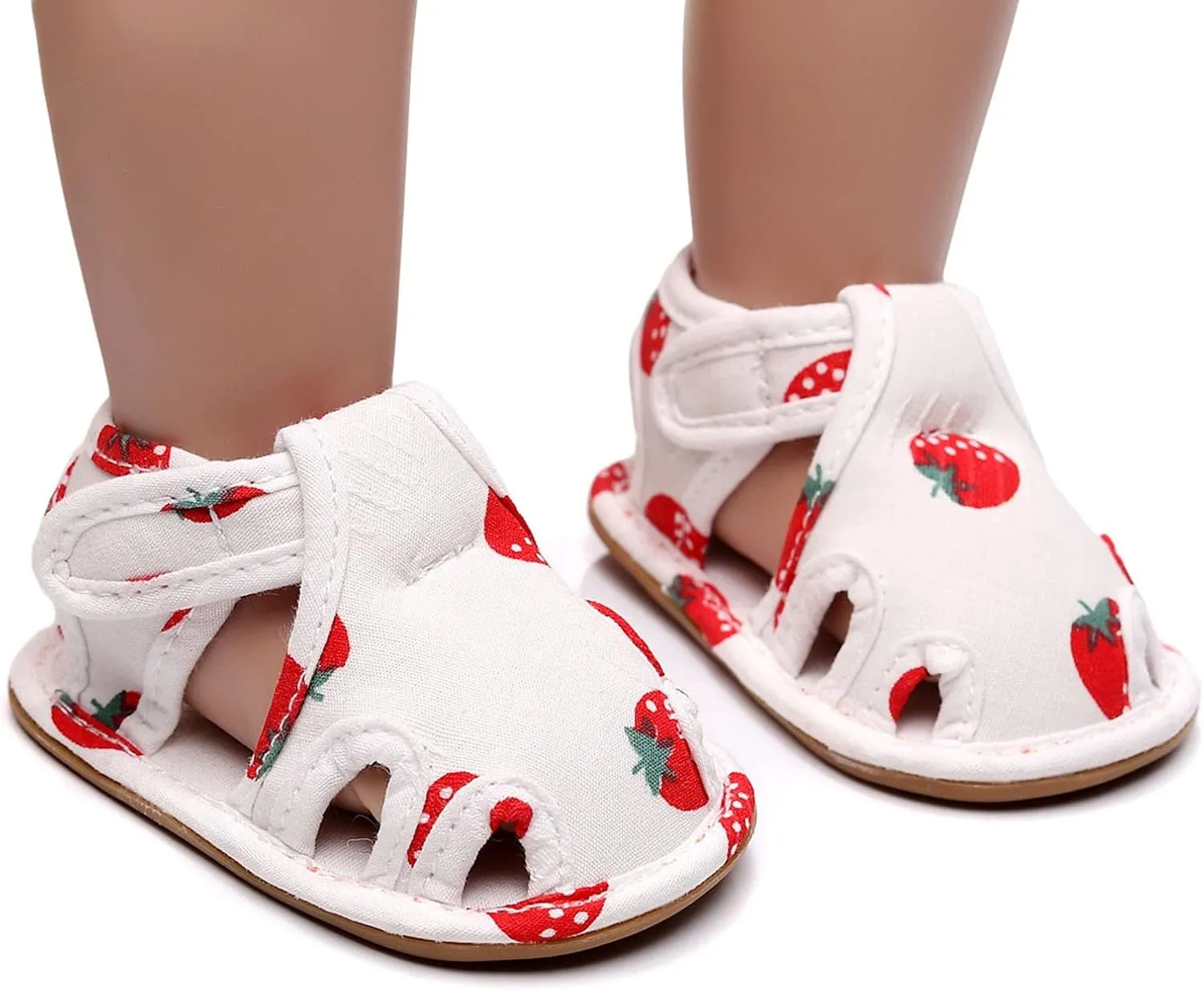 Sandal Baby Infant Toddler Shoes Soft Sole Non Slip Toddler Floor Shoes Fruit Summer Sandals Toddler Girls