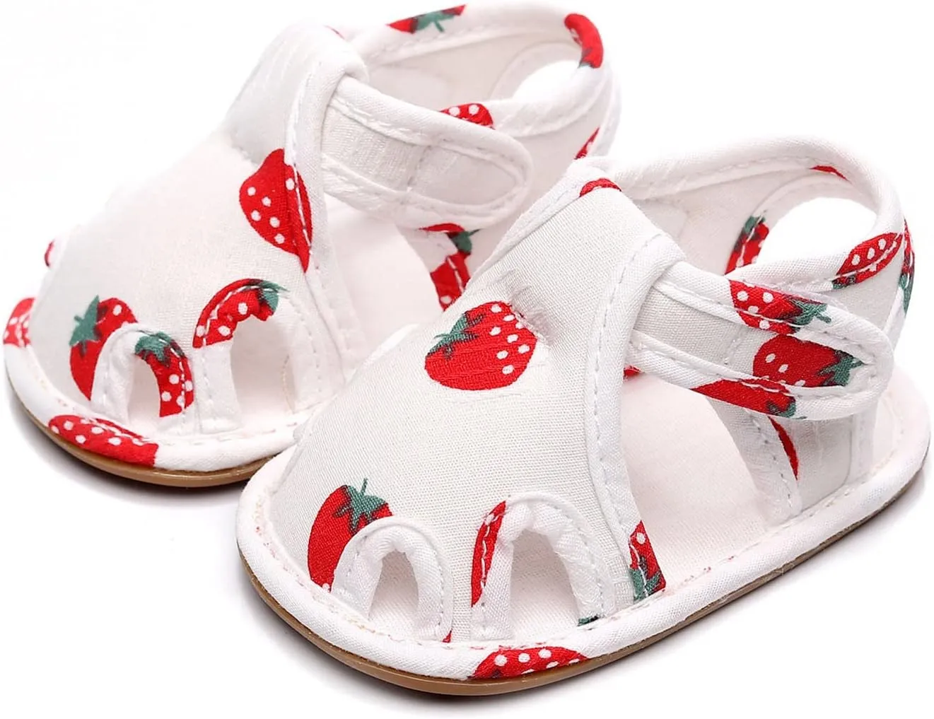 Sandal Baby Infant Toddler Shoes Soft Sole Non Slip Toddler Floor Shoes Fruit Summer Sandals Toddler Girls