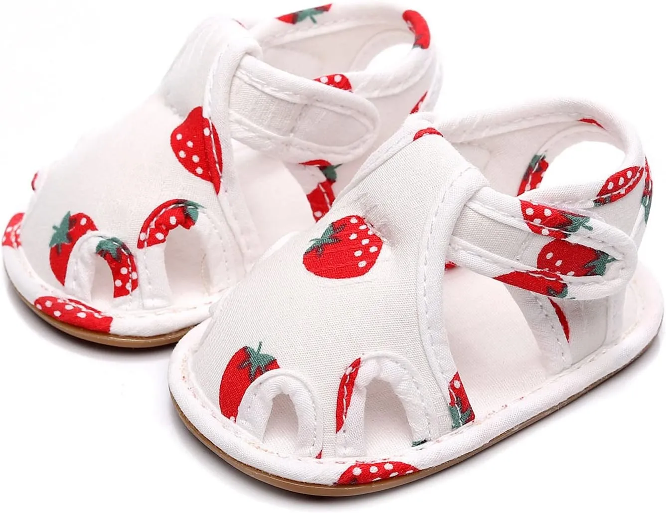 Sandal Baby Infant Toddler Shoes Soft Sole Non Slip Toddler Floor Shoes Fruit Summer Sandals Toddler Girls