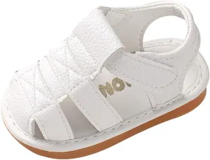 Sandals Roman Shoes First Shoes Walkers Sole Baby Soft Boys Girls Baby Shoes Shoes with Wheels