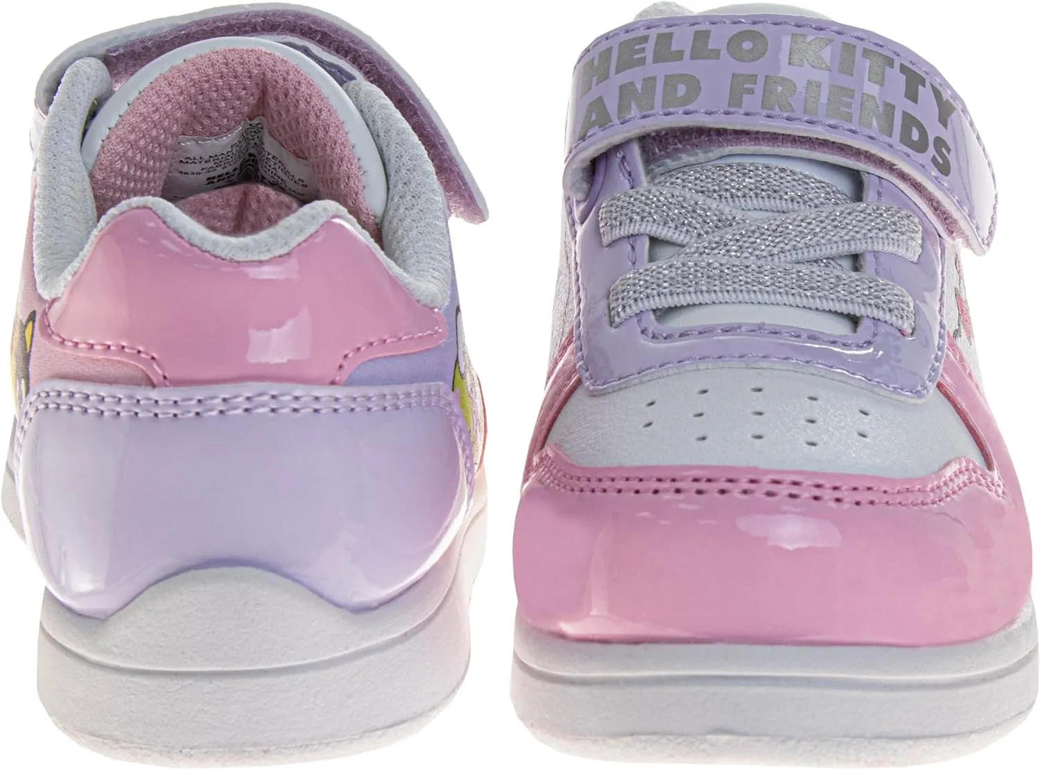 Sanrio Hello Kitty Sneakers for Girls - Kids Lightweight Athletic Breathable Casual Shoes (Toddler - Little Kid)