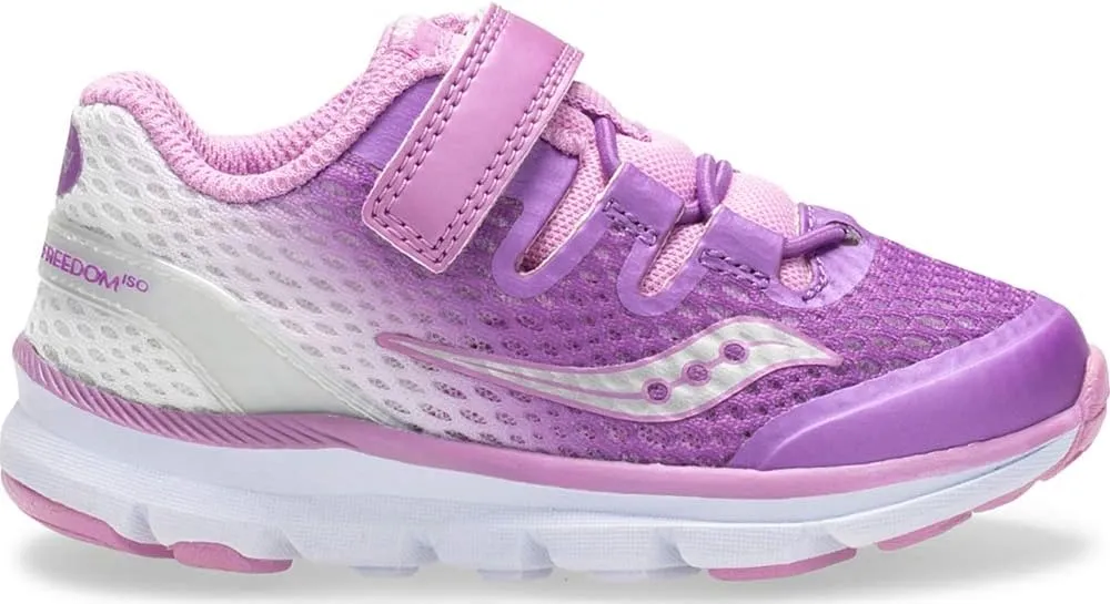 Saucony Unisex-Child Baby Freedom Iso Sneaker