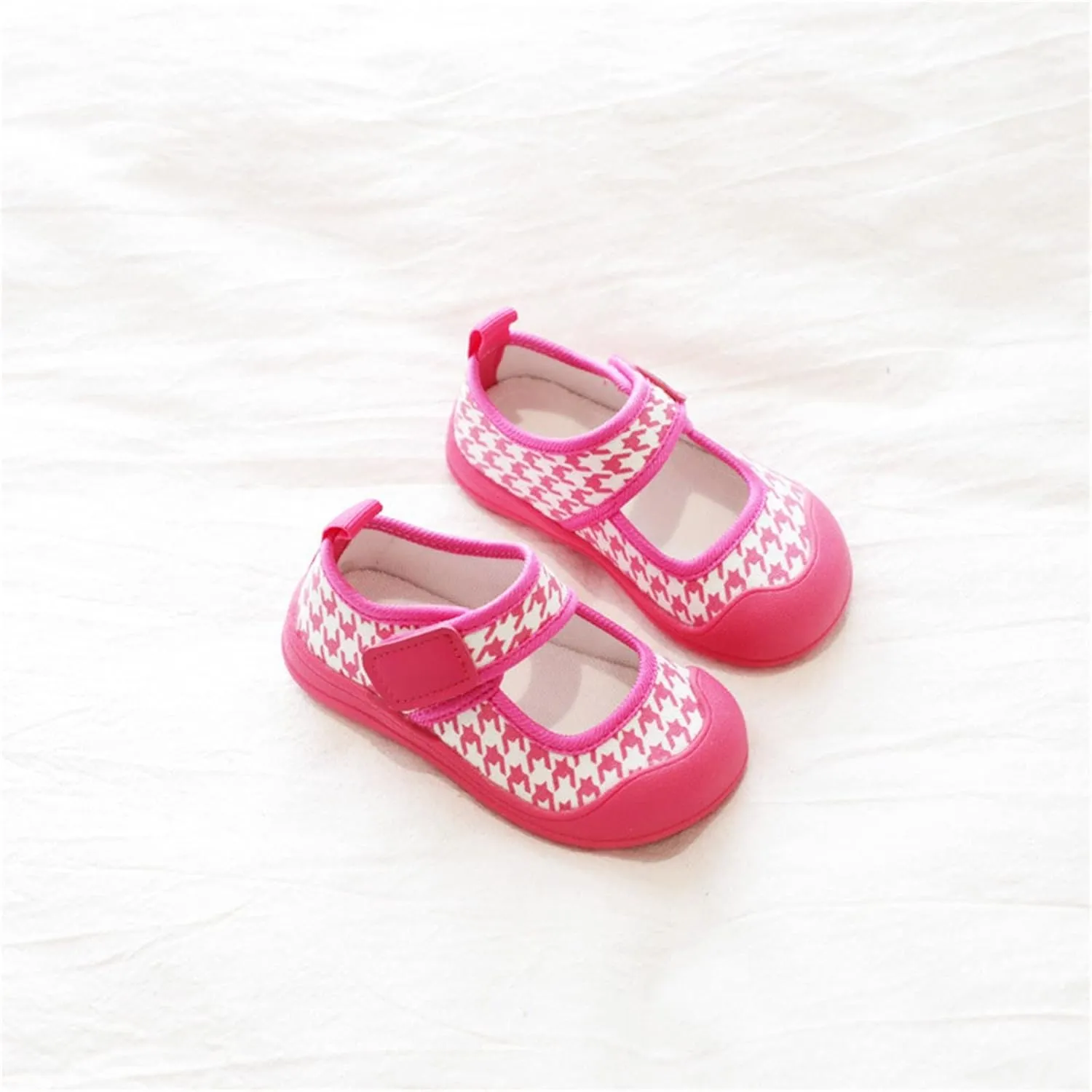 sfdgfhyf Boys Girls Round Toe Foot Warmer Toddler Baby Girl Shoes Canvas Shoes Baotou Sandals Baby Soft Soles Non Slip