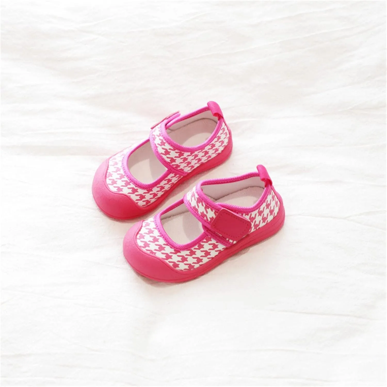 sfdgfhyf Boys Girls Round Toe Foot Warmer Toddler Baby Girl Shoes Canvas Shoes Baotou Sandals Baby Soft Soles Non Slip