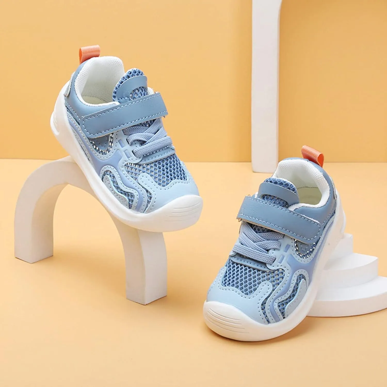 sfdgfhyf Children Soft Bottom Shoes Infant Girls Sneakers Girls' Soft Sole Casual Shoes Spring Summer Baby Hollowed Out