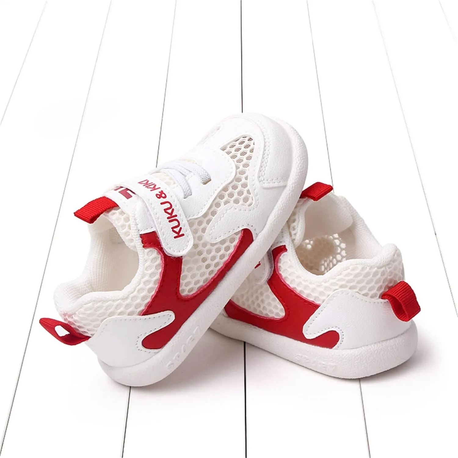 sfdgfhyf Children Soft Sole Shoes Fashion Summer Children Infant Toddler Shoes Boys And Girls Sneakers Flat Bottom