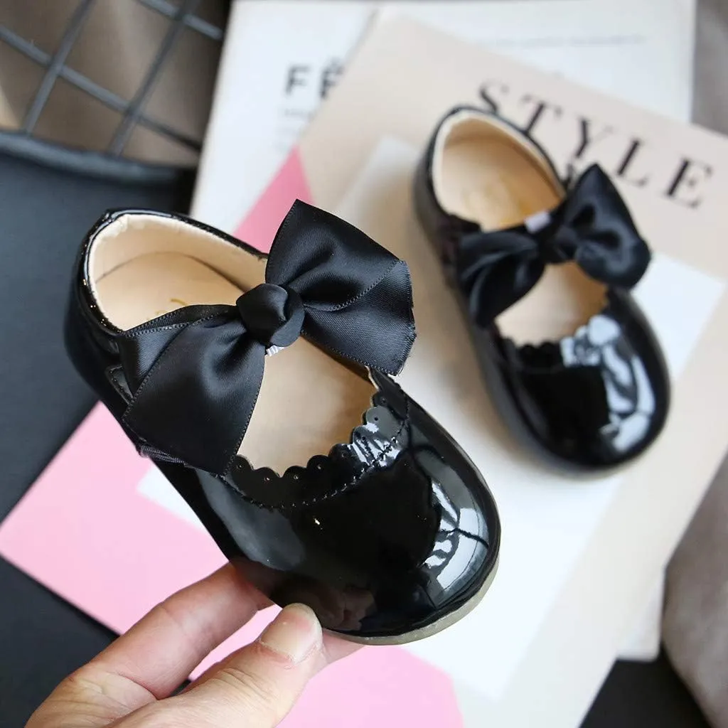 Shoes for Girls,Knot Girls Sandals Toddler Shoes Kids Princess Infant Baby Leather Baby Shoes Toddler Shoes