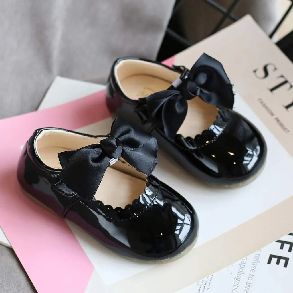Shoes for Girls,Knot Girls Sandals Toddler Shoes Kids Princess Infant Baby Leather Baby Shoes Toddler Shoes