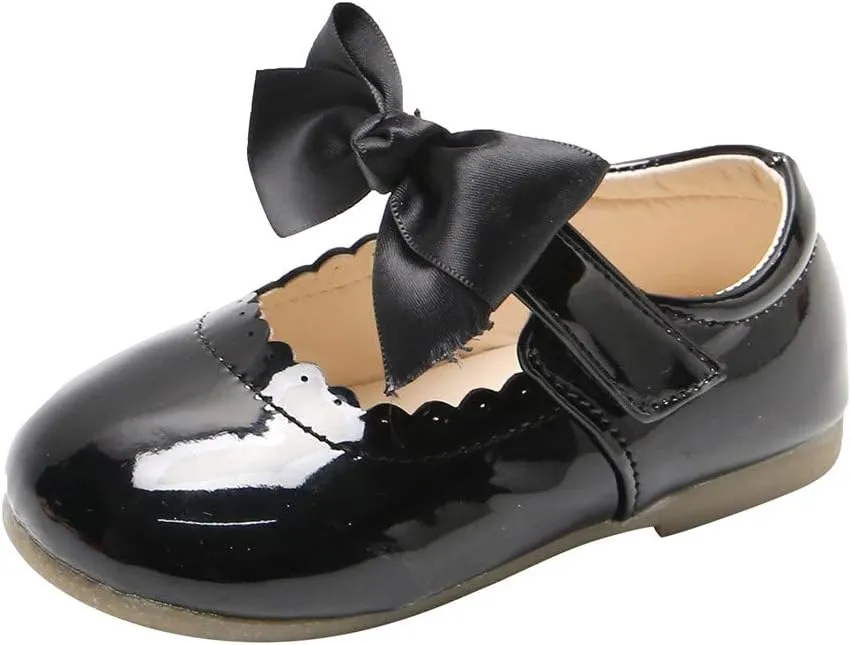 Shoes for Girls,Knot Girls Sandals Toddler Shoes Kids Princess Infant Baby Leather Baby Shoes Toddler Shoes