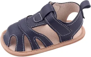 Shoes for Older Boys Summer Children Infant Toddler Shoes Men And Girls Sandals Flat Bottom Stand Alone Slides for Kids