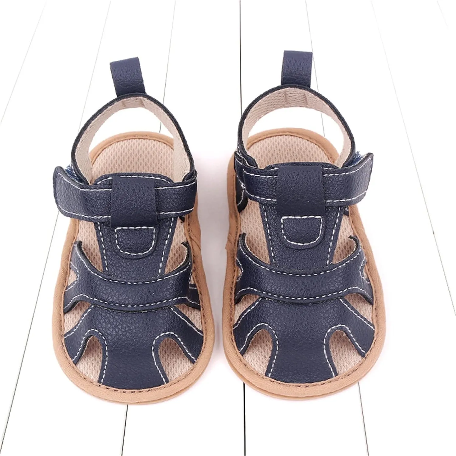 Shoes for Older Boys Summer Children Infant Toddler Shoes Men And Girls Sandals Flat Bottom Stand Alone Slides for Kids