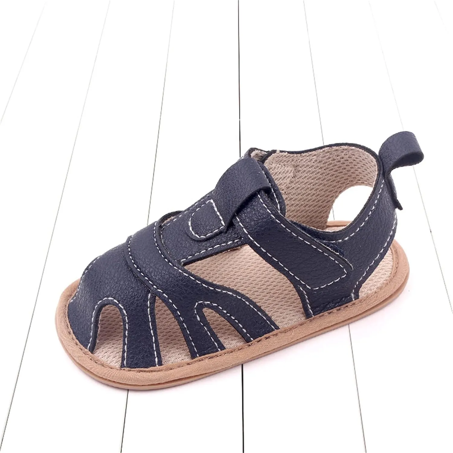 Shoes for Older Boys Summer Children Infant Toddler Shoes Men And Girls Sandals Flat Bottom Stand Alone Slides for Kids