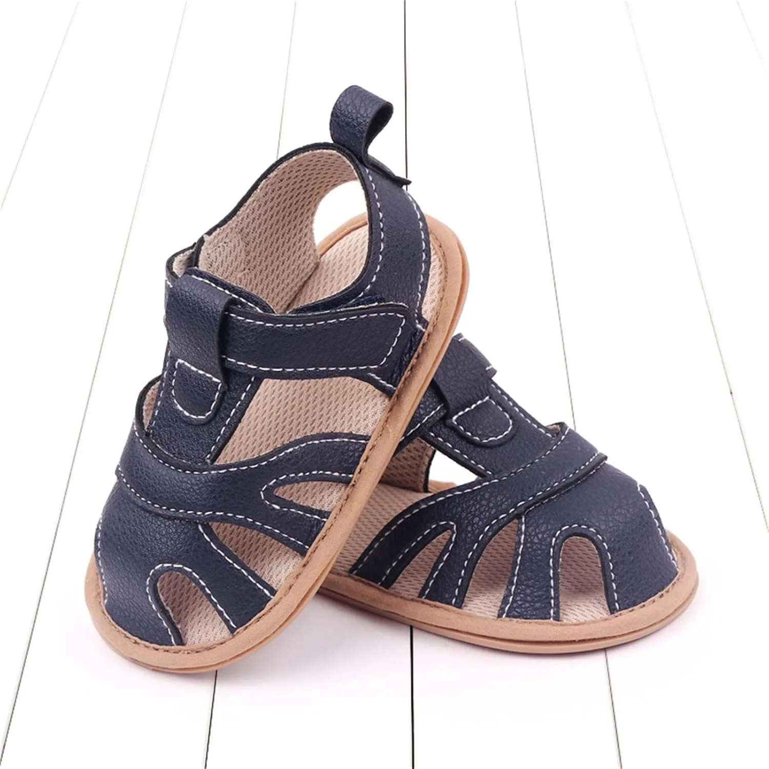 Shoes for Older Boys Summer Children Infant Toddler Shoes Men And Girls Sandals Flat Bottom Stand Alone Slides for Kids