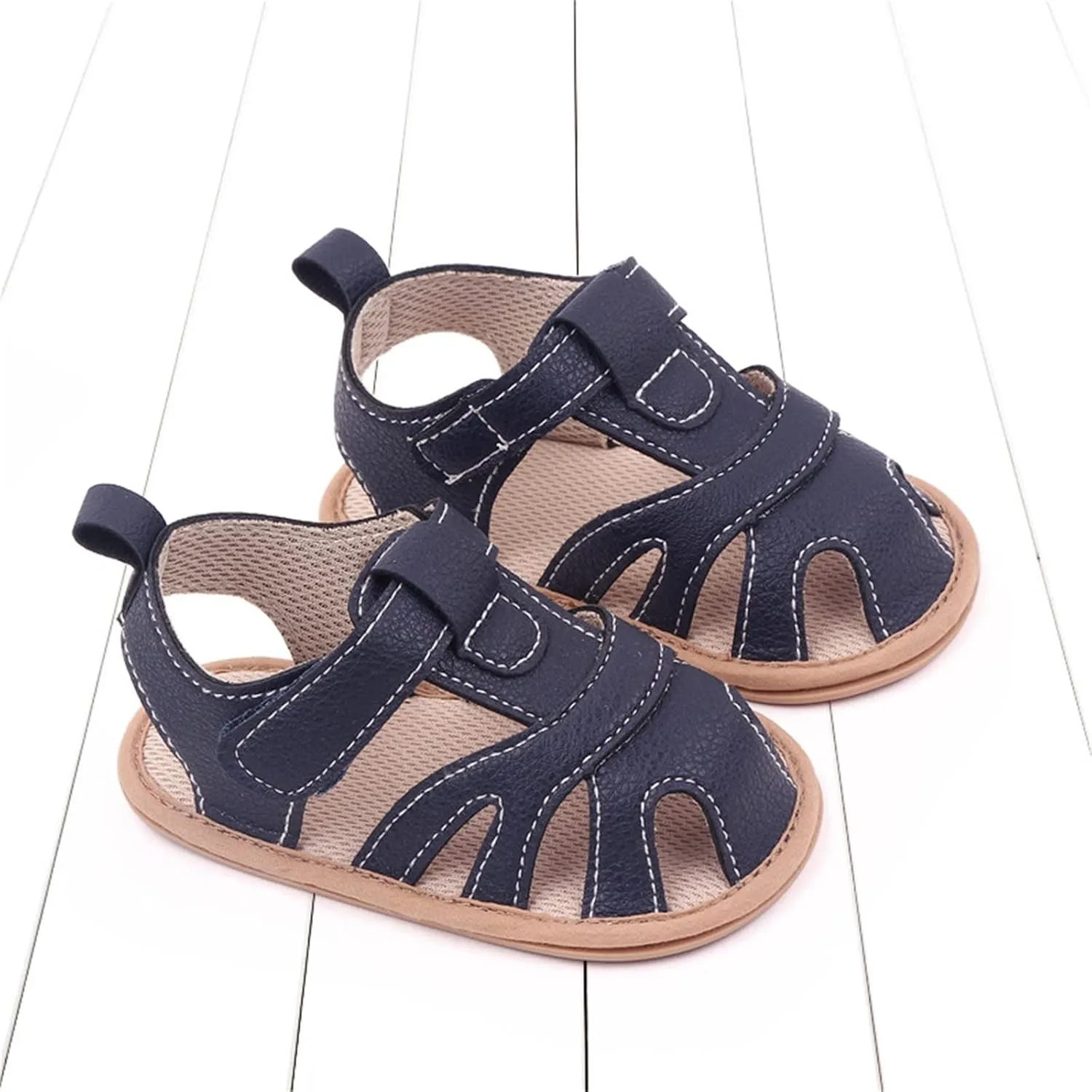 Shoes for Older Boys Summer Children Infant Toddler Shoes Men And Girls Sandals Flat Bottom Stand Alone Slides for Kids