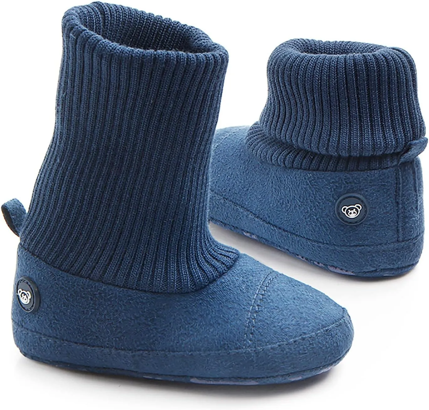 Shoes Little Girl Cotton Shoes For Baby Girls And Boys Warm Shoes Soft Comfortable Boots Baby And Toddler