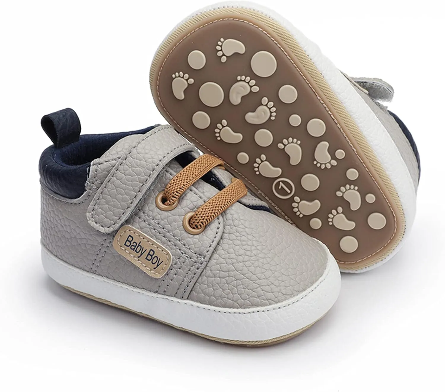 Shoes Toddler Sports Infant Baby Prewalker Leather Sandals Boys Girls Baby Shoes Kids