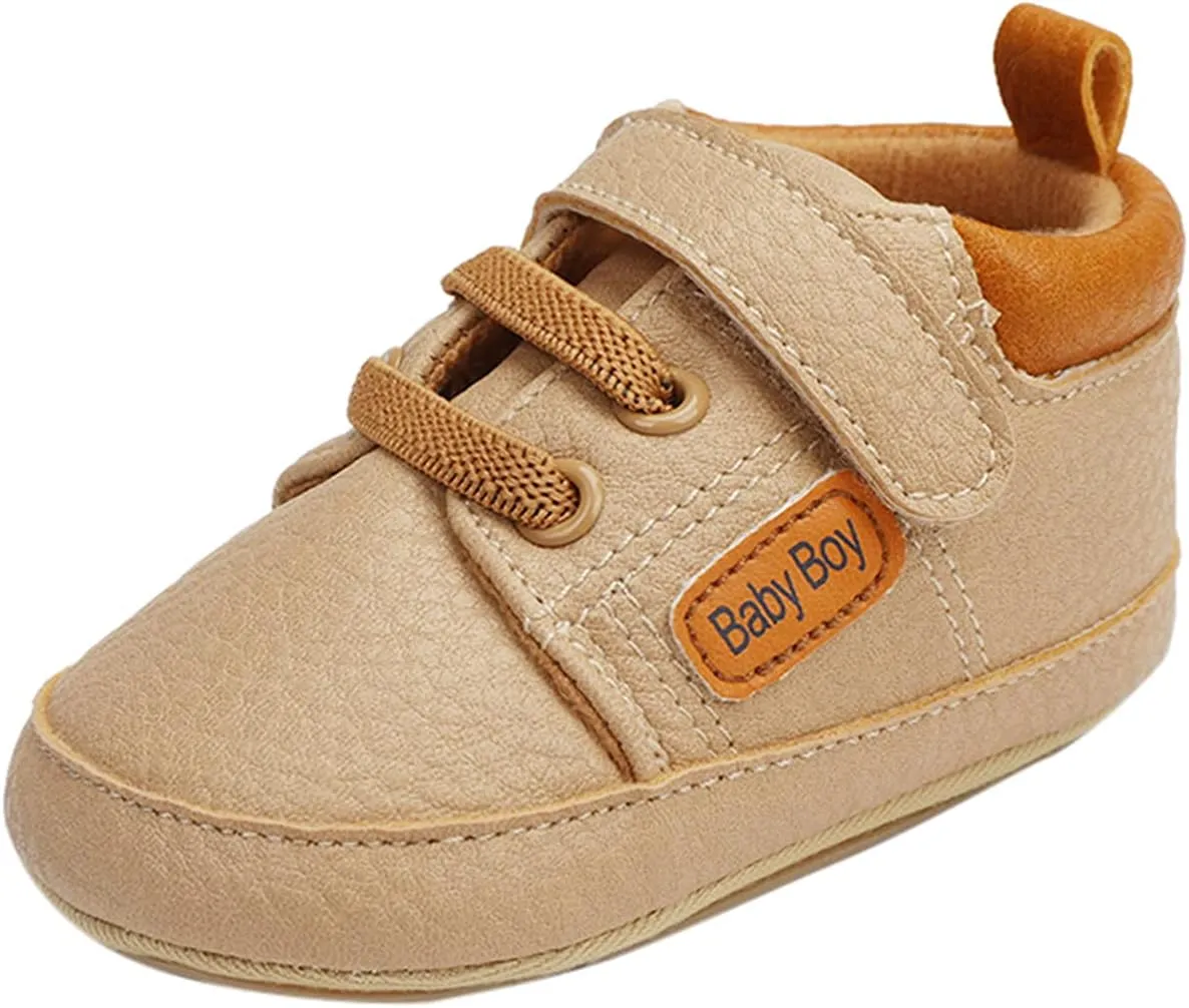 Shoes Toddler Sports Infant Baby Prewalker Leather Sandals Boys Girls Baby Shoes Kids