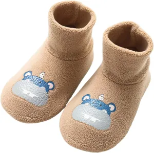 Shoes Winter Baby Toddler Socks Boys Girls Baby Socks Soft Soles Non Slip Shoes Cute Animal Soft Sole Sneakers