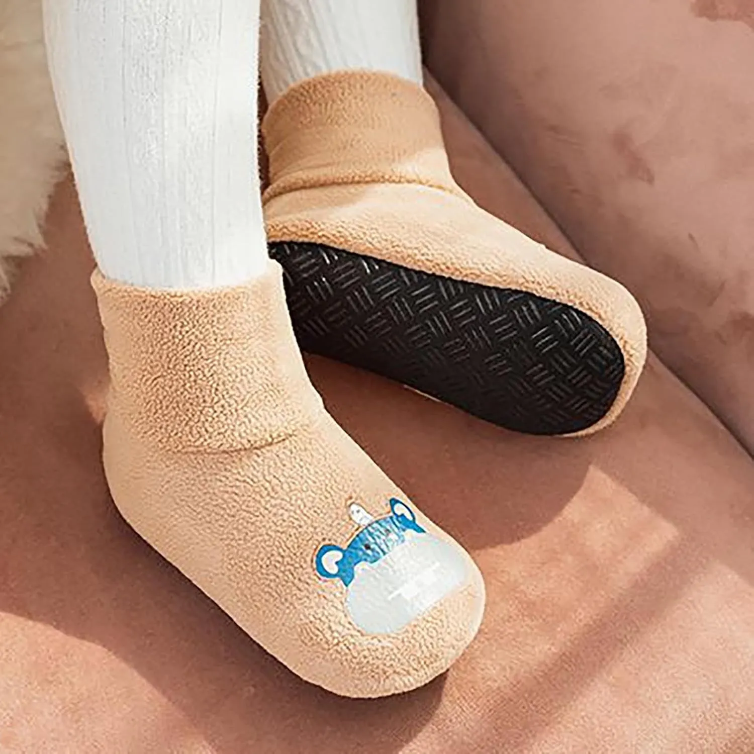 Shoes Winter Baby Toddler Socks Boys Girls Baby Socks Soft Soles Non Slip Shoes Cute Animal Soft Sole Sneakers