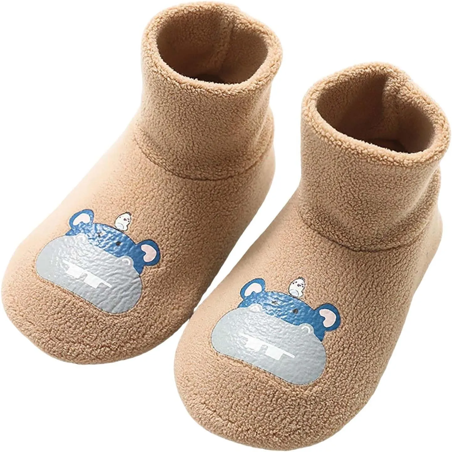 Shoes Winter Baby Toddler Socks Boys Girls Baby Socks Soft Soles Non Slip Shoes Cute Animal Soft Sole Sneakers