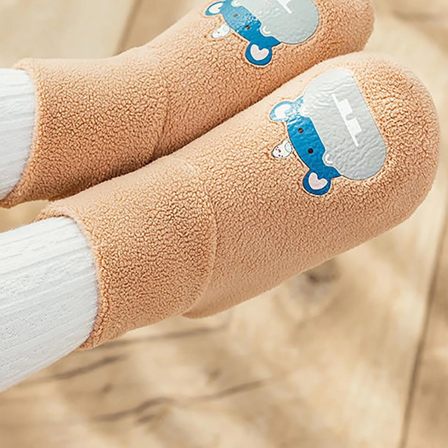 Shoes Winter Baby Toddler Socks Boys Girls Baby Socks Soft Soles Non Slip Shoes Cute Animal Soft Sole Sneakers