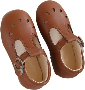 Shower Shoes Toddler Children's Sandals Spring/Casual Soft Sole Hollow Metal Buckle Toddler Girls Beach Sandals
