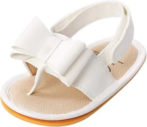 Size 2 Girls Sandals Baby Girls Sandals Walking Soft Rubber Sole Boys Flat Non-Slip Baby Sleepers 3-6 Months