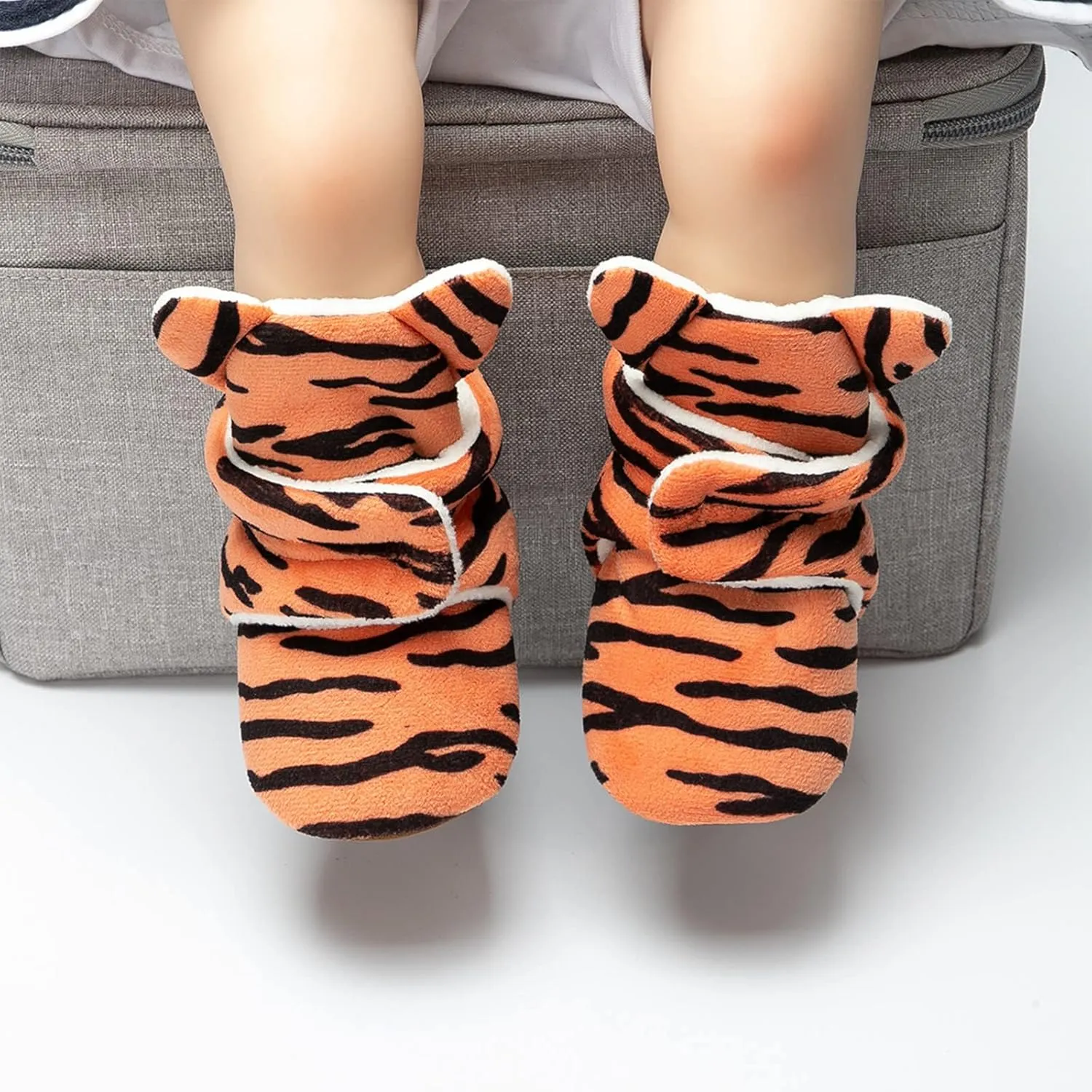 Slip on Shoes Kids Baby Girls Boys Soft Booties Snow Boots Warm Shoes Infant Toddler Warming 1 Year Old Shoes