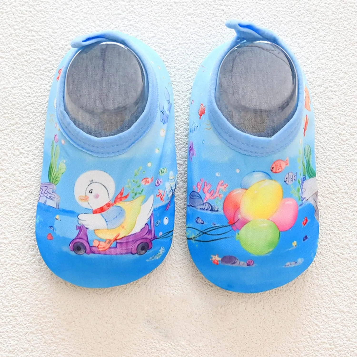 Socks Soft Slip Thick Shoes Children Babies First Sole Prewalker Walkers Cartoon Soles Non With Water Shoes for Kids