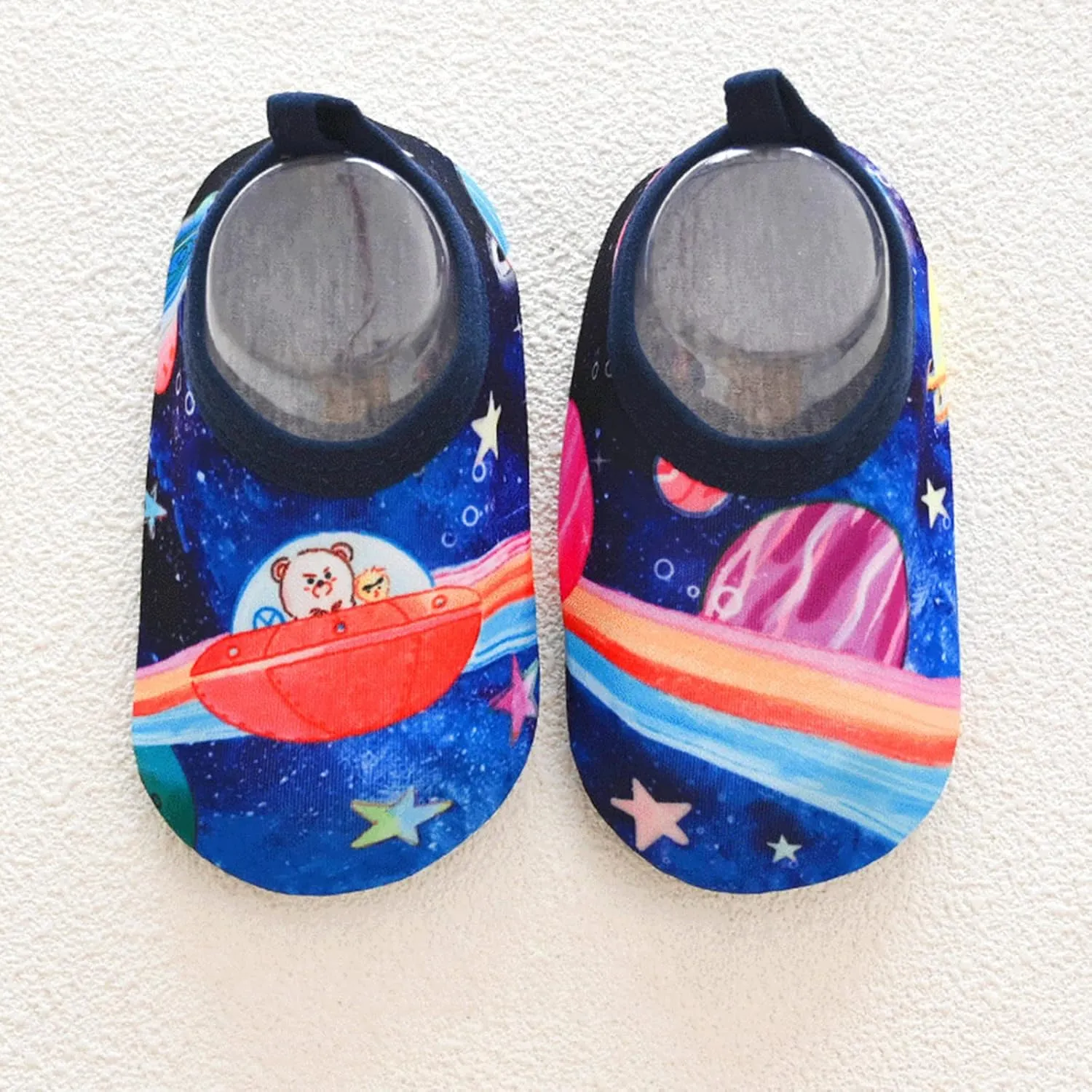 Socks Soft Slip Thick Shoes Children Babies First Sole Prewalker Walkers Cartoon Soles Non With Water Shoes for Kids