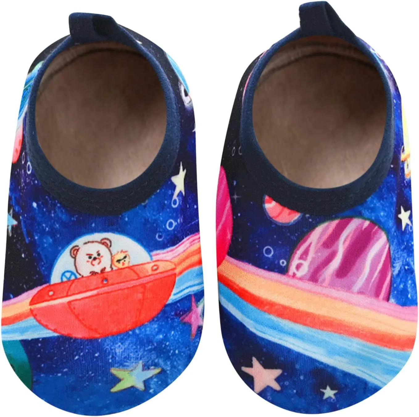 Socks Soft Slip Thick Shoes Children Babies First Sole Prewalker Walkers Cartoon Soles Non With Water Shoes for Kids