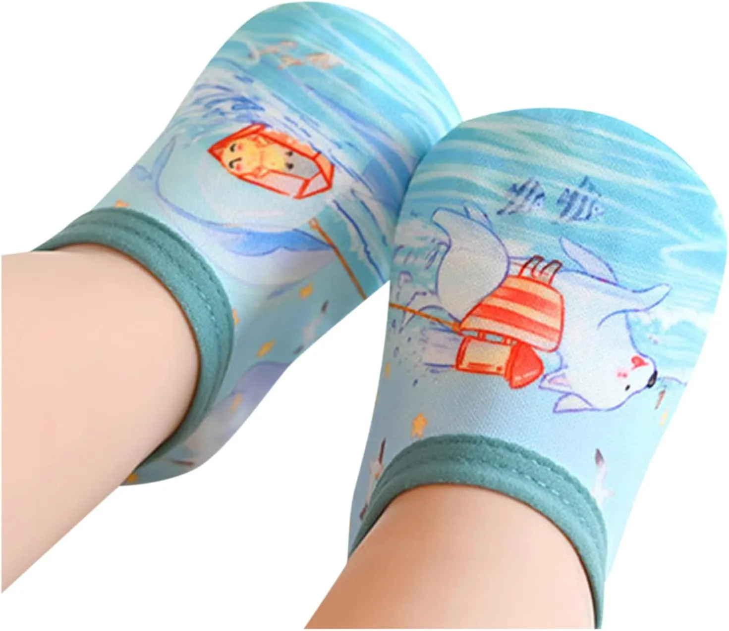 Socks Soft Slip Thick Shoes Children Babies First Sole Prewalker Walkers Cartoon Soles Non With Water Shoes for Kids