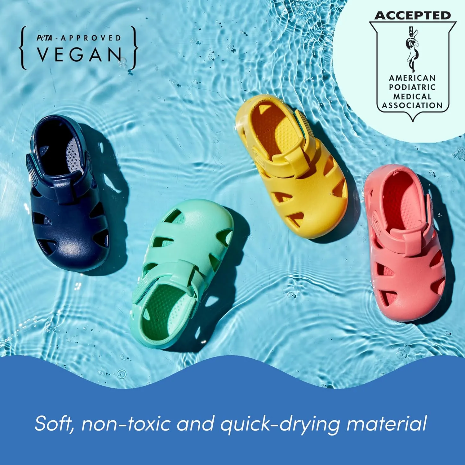 Splash Sandals 2 by Ten Little