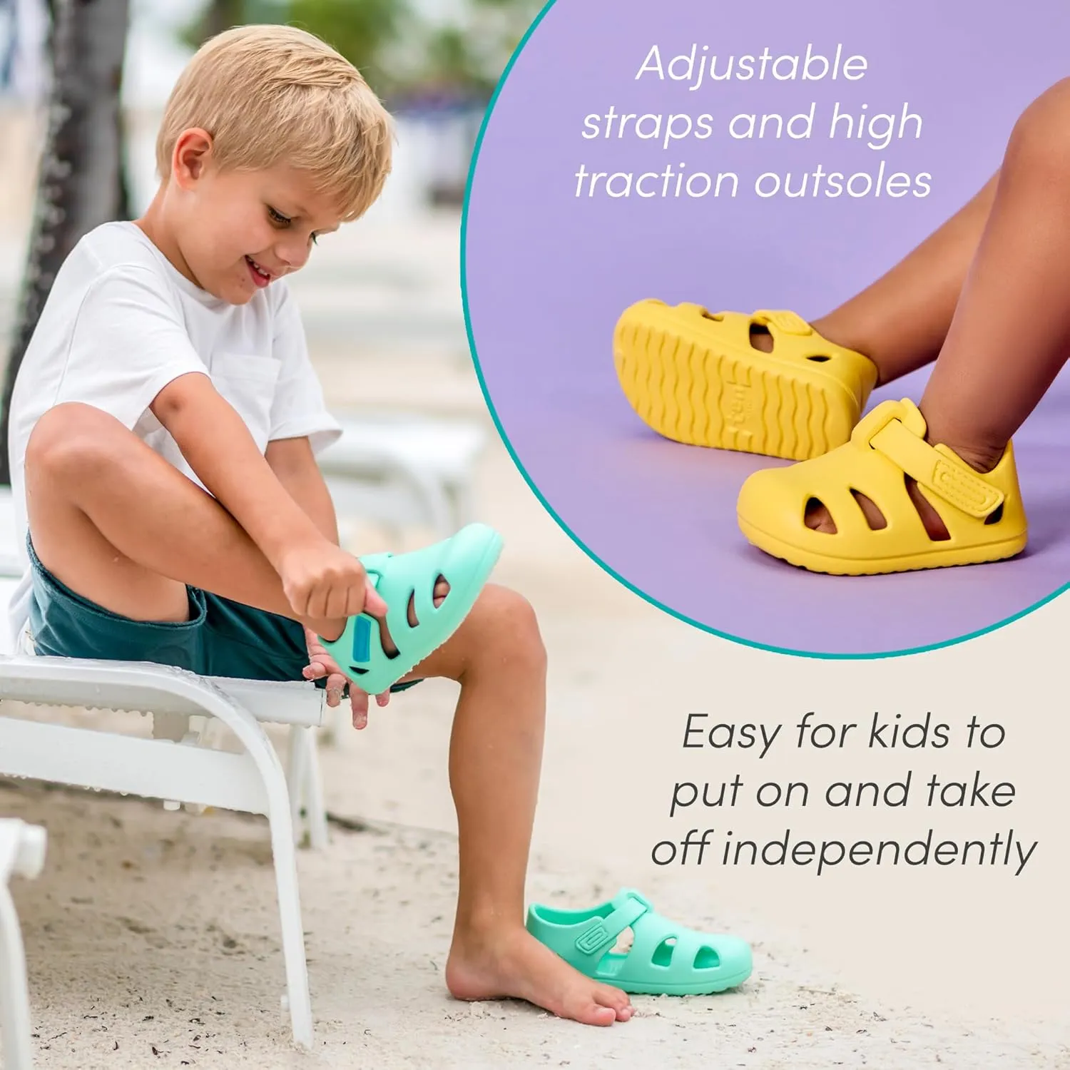Splash Sandals 2 by Ten Little