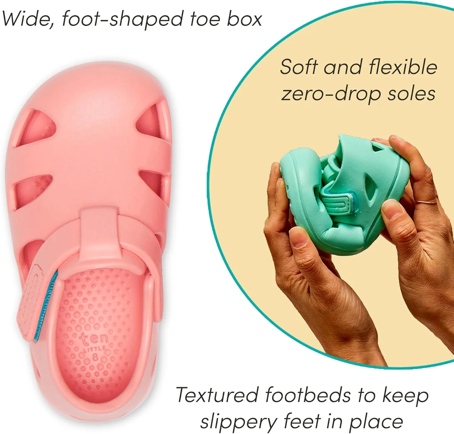 Splash Sandals 2 by Ten Little