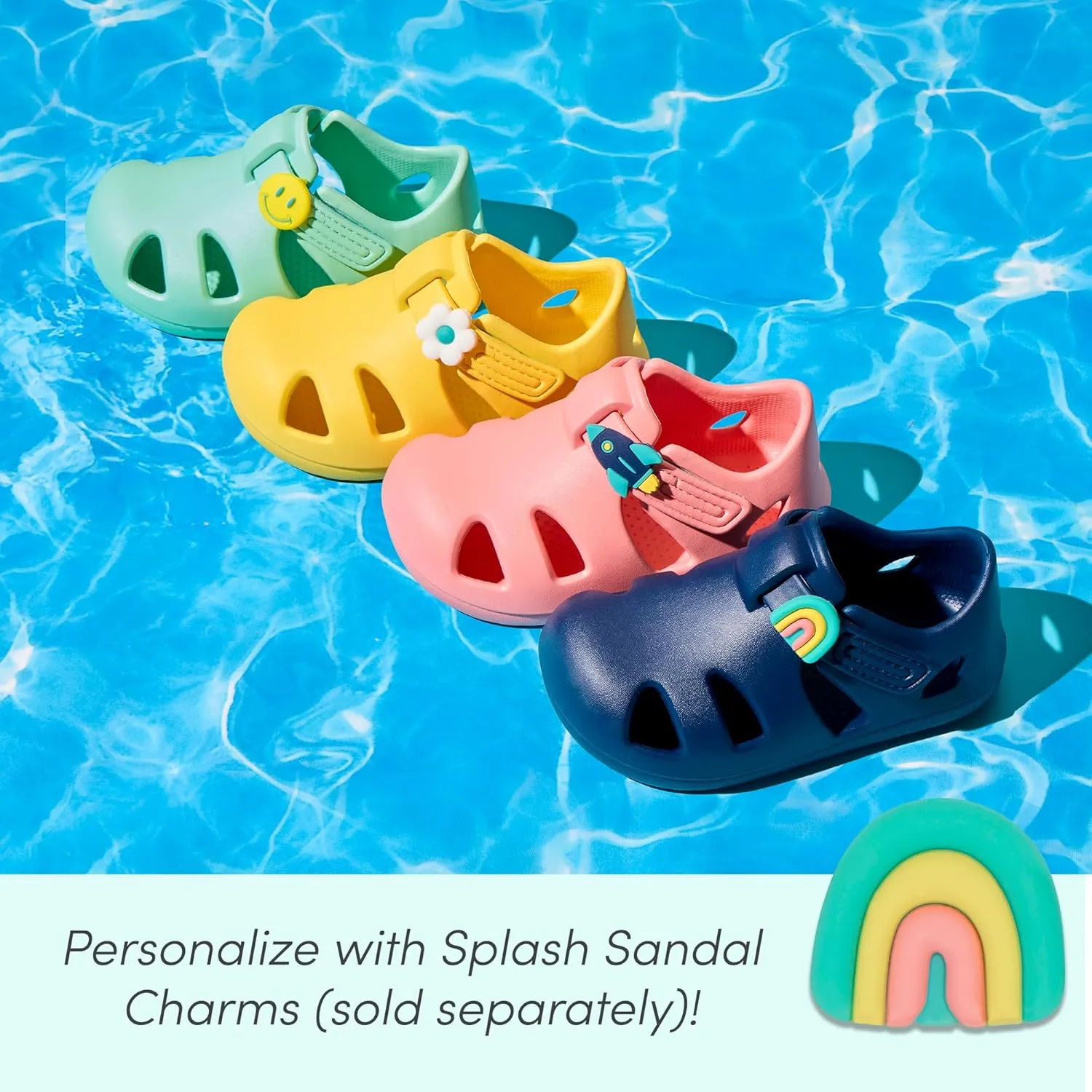 Splash Sandals 2 by Ten Little