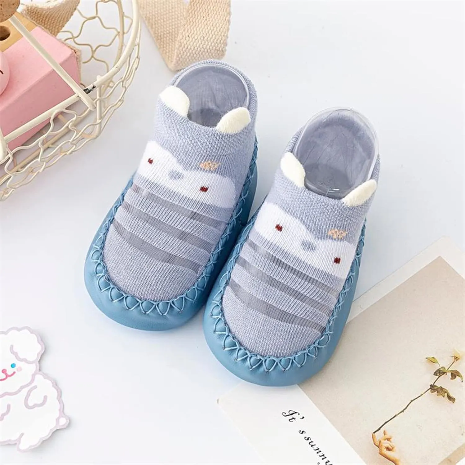 Sport Shoes for Toddler Infant Toddler Shoes Soft Sole Toddler Shoes Bow Glitter Sequins Non Slip Breathable Shoes