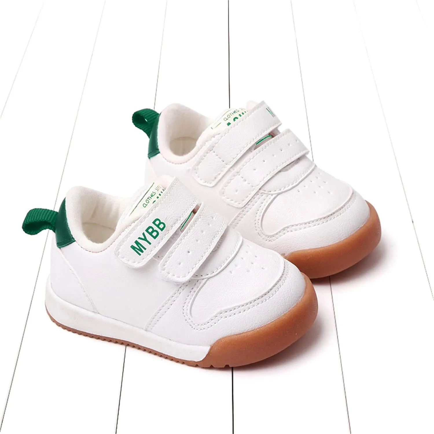 Spring and Summer Children Infant Toddler Shoes Boys and Girls Sports Shoes Flat Bottom Non Slip Comfortable Solid Wild